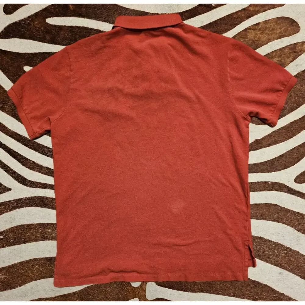 Vintage POLO Ralph Lauren Custom Fit Red Everest Expedition Big Pony Size XL
